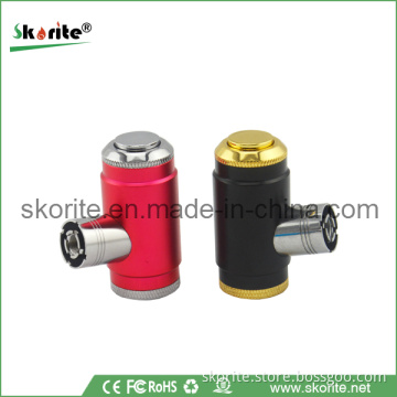 2013 New Aluminum Colorful Rechargeable E Pipe Mod